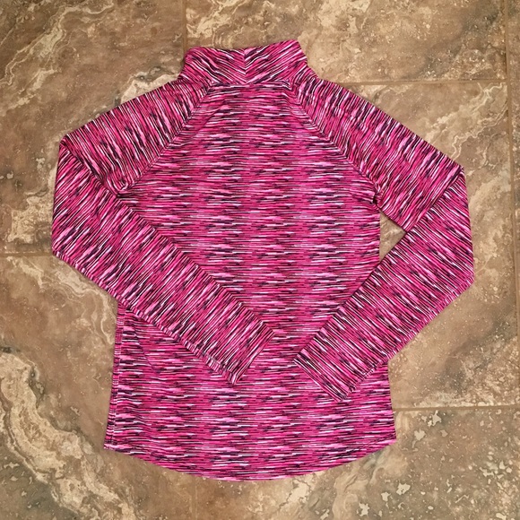 Justice girls size 8 long sleeve athletic top - Picture 2 of 3